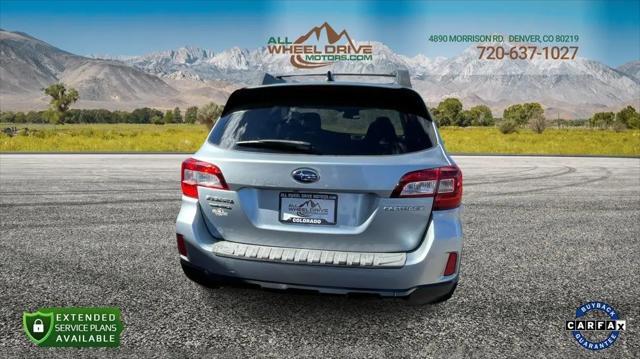 used 2016 Subaru Outback car, priced at $11,699