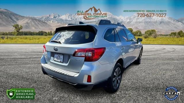 used 2016 Subaru Outback car, priced at $11,699