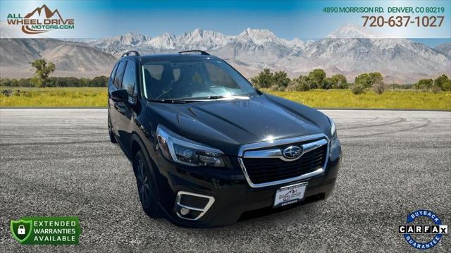 used 2021 Subaru Forester car, priced at $17,399