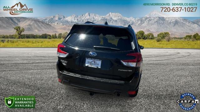 used 2021 Subaru Forester car, priced at $17,399