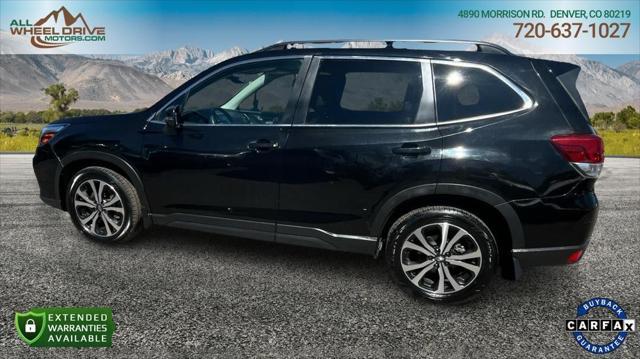 used 2021 Subaru Forester car, priced at $17,399