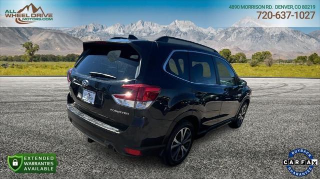 used 2021 Subaru Forester car, priced at $17,399