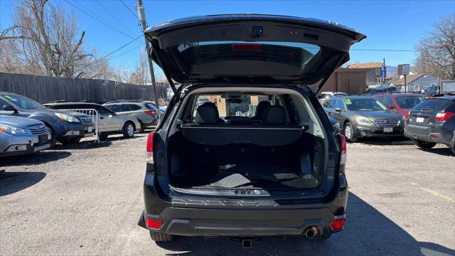 used 2021 Subaru Forester car, priced at $17,399