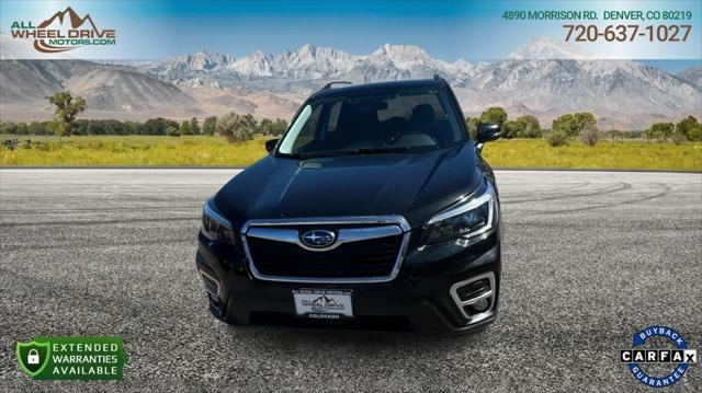 used 2021 Subaru Forester car, priced at $17,399