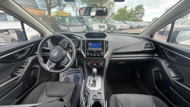 used 2022 Subaru Impreza car, priced at $13,899