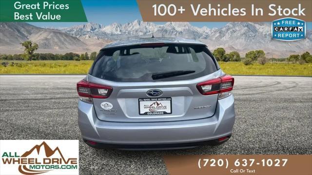 used 2022 Subaru Impreza car, priced at $13,899