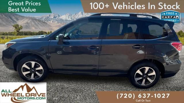 used 2017 Subaru Forester car, priced at $12,999
