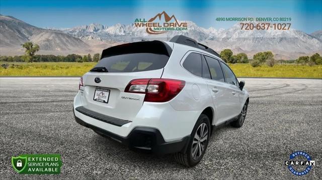 used 2018 Subaru Outback car, priced at $14,499