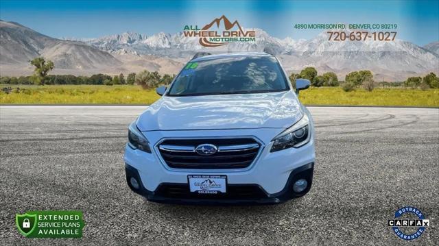 used 2018 Subaru Outback car, priced at $17,699