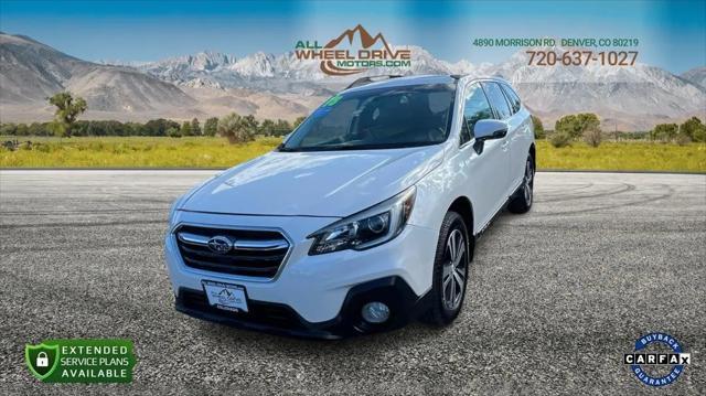 used 2018 Subaru Outback car, priced at $17,699