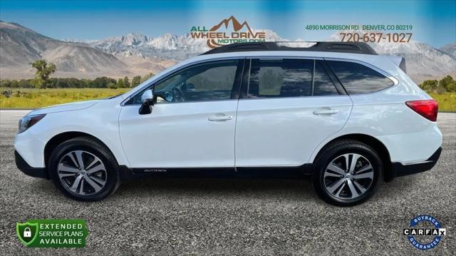 used 2018 Subaru Outback car, priced at $17,699