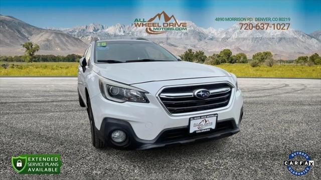 used 2018 Subaru Outback car, priced at $14,499