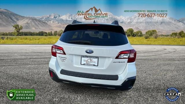 used 2018 Subaru Outback car, priced at $17,699