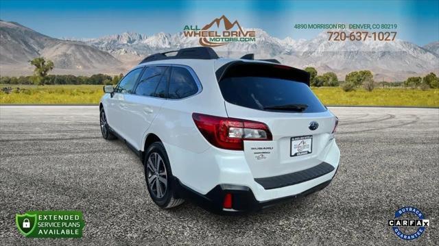 used 2018 Subaru Outback car, priced at $17,699