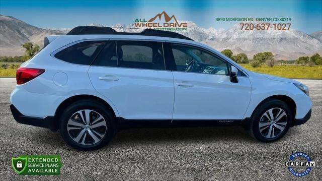 used 2018 Subaru Outback car, priced at $17,699