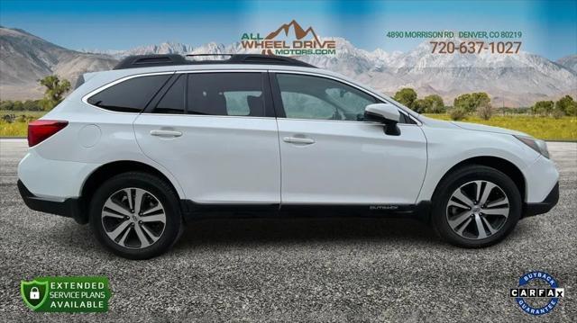 used 2018 Subaru Outback car, priced at $14,499