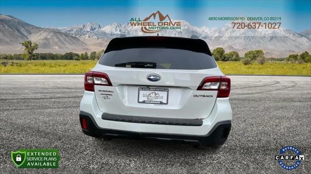 used 2018 Subaru Outback car, priced at $14,499