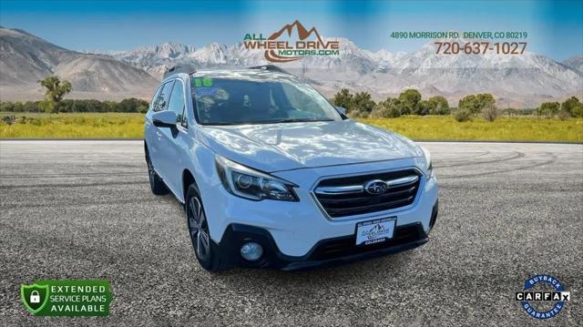 used 2018 Subaru Outback car, priced at $17,699