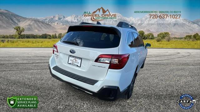 used 2018 Subaru Outback car, priced at $17,699