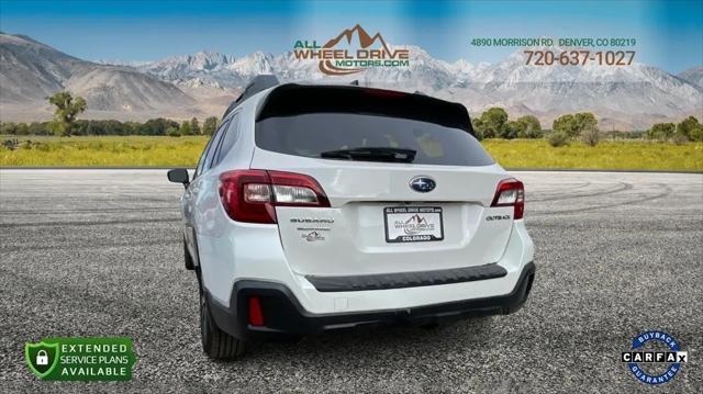 used 2018 Subaru Outback car, priced at $14,499