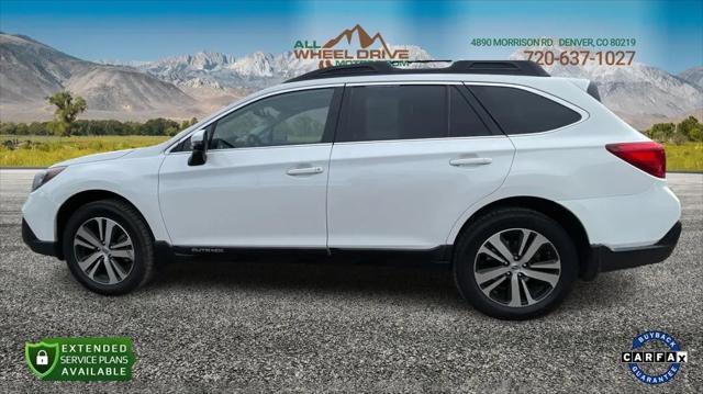 used 2018 Subaru Outback car, priced at $14,499