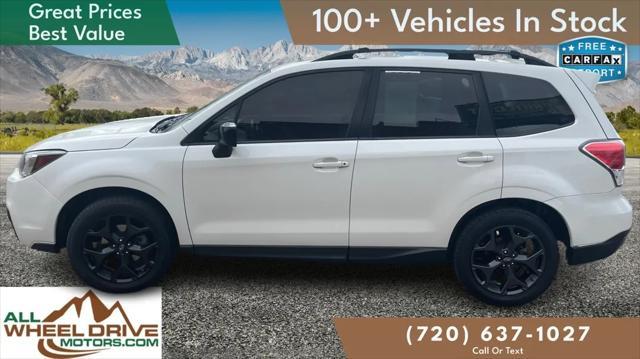 used 2018 Subaru Forester car, priced at $10,599