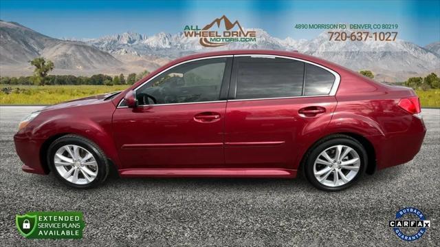 used 2013 Subaru Legacy car, priced at $6,899