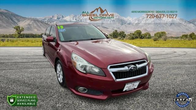 used 2013 Subaru Legacy car, priced at $6,899