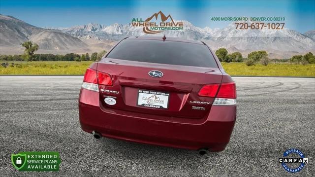 used 2013 Subaru Legacy car, priced at $6,899