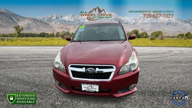 used 2013 Subaru Legacy car, priced at $6,899