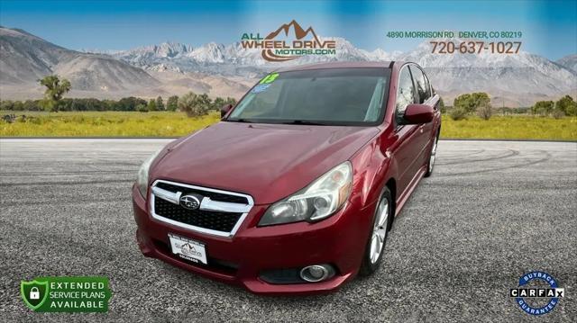 used 2013 Subaru Legacy car, priced at $6,899