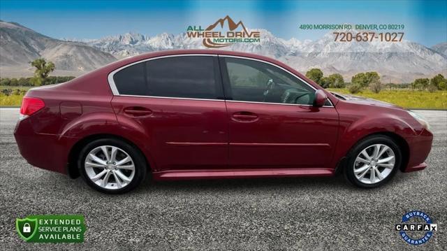 used 2013 Subaru Legacy car, priced at $6,899