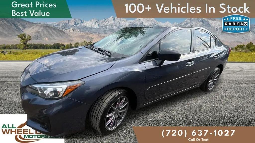 used 2017 Subaru Impreza car, priced at $7,999