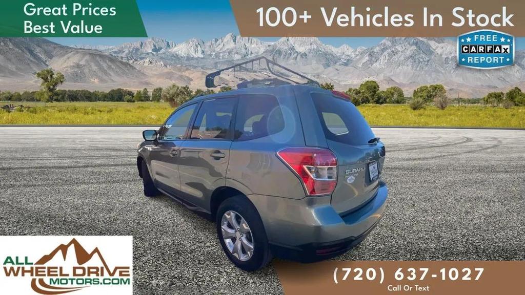 used 2015 Subaru Forester car, priced at $7,599