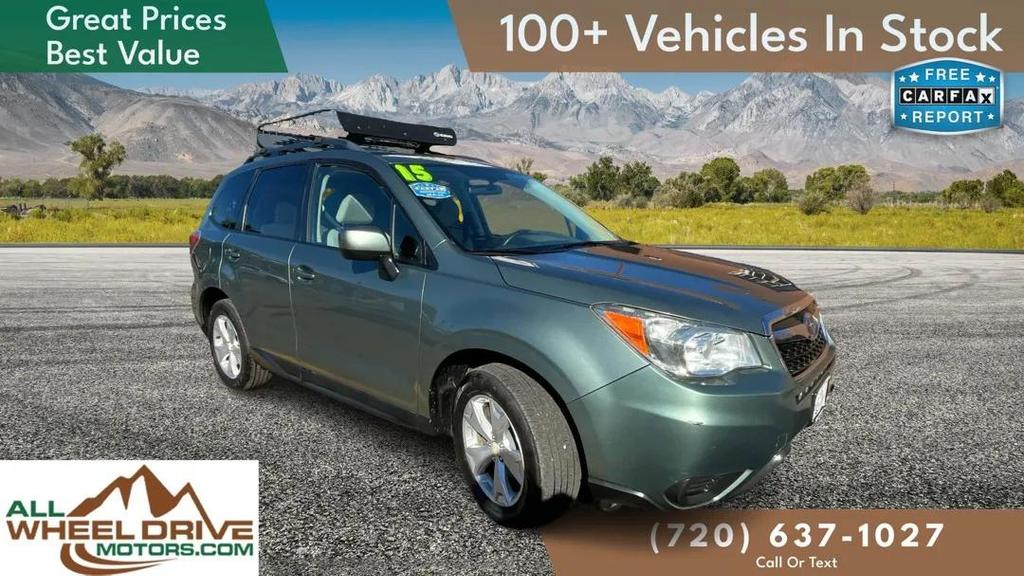 used 2015 Subaru Forester car, priced at $7,599