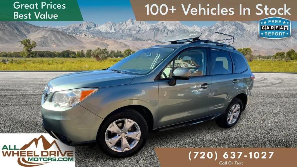 used 2015 Subaru Forester car, priced at $7,599
