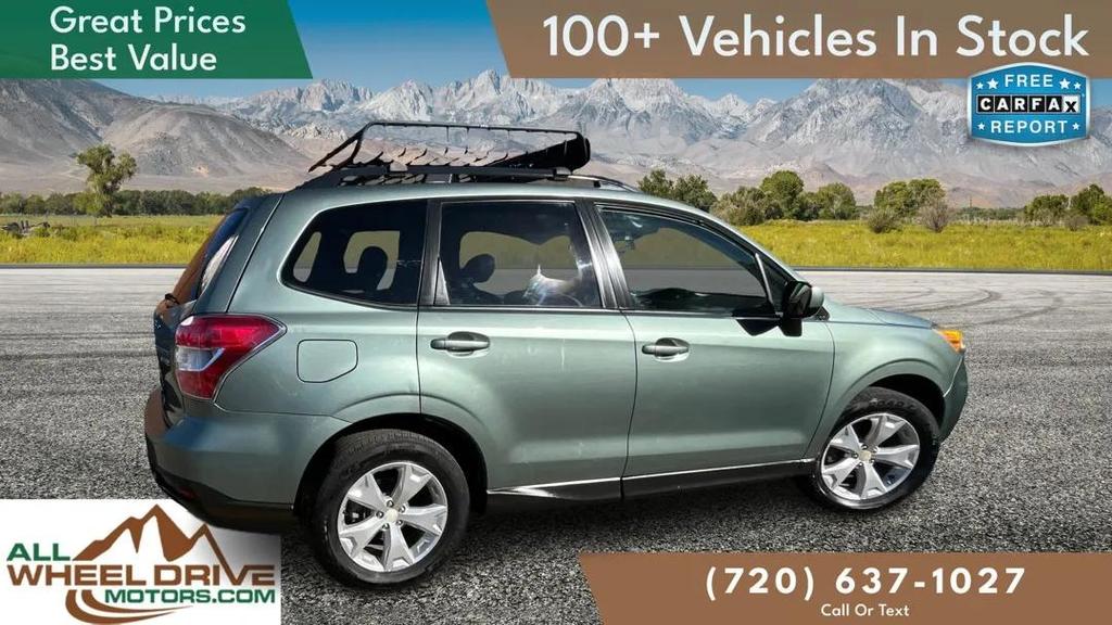 used 2015 Subaru Forester car, priced at $7,599