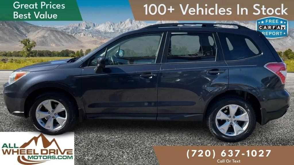 used 2015 Subaru Forester car, priced at $11,899