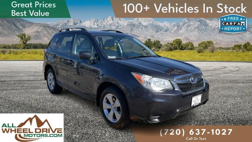 used 2015 Subaru Forester car, priced at $11,899