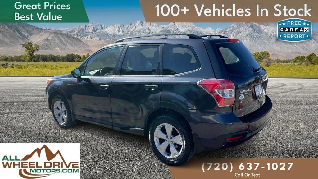 used 2015 Subaru Forester car, priced at $11,899