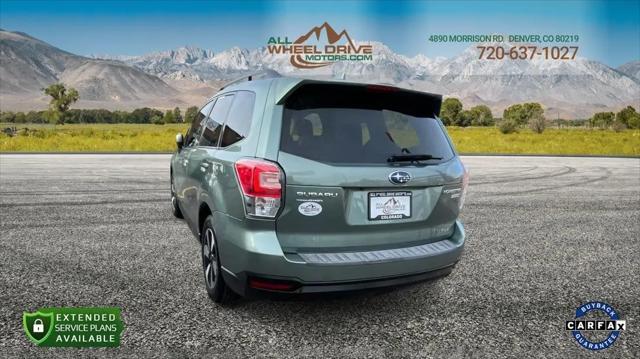 used 2017 Subaru Forester car, priced at $12,399