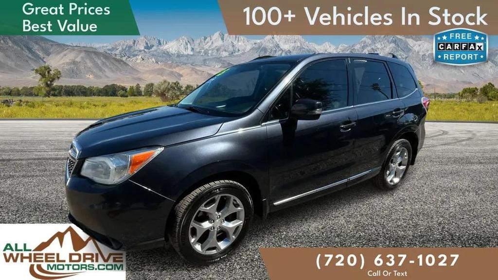 used 2015 Subaru Forester car, priced at $6,699