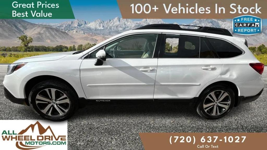 used 2018 Subaru Outback car, priced at $14,399
