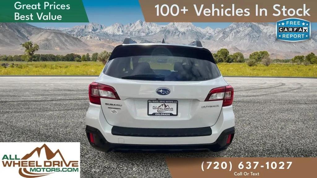 used 2018 Subaru Outback car, priced at $14,399