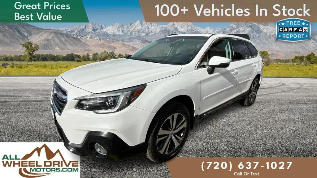 used 2018 Subaru Outback car, priced at $14,399