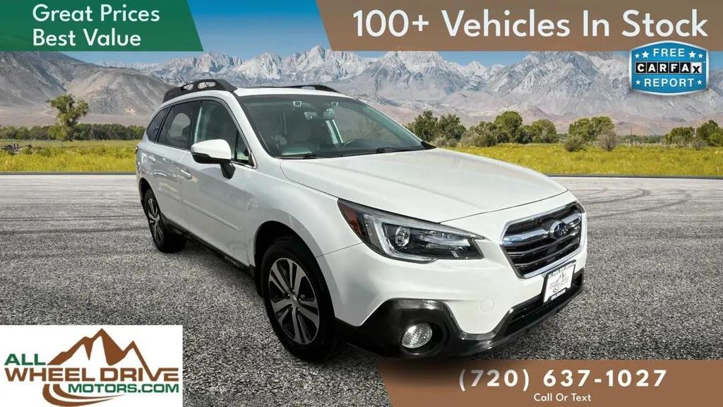 used 2018 Subaru Outback car, priced at $14,399
