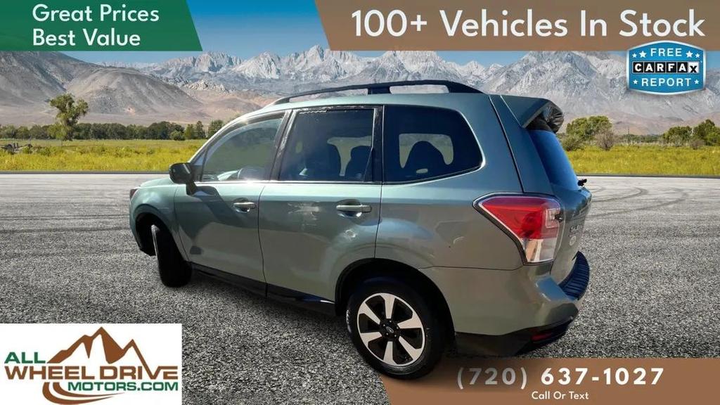 used 2018 Subaru Forester car, priced at $15,399