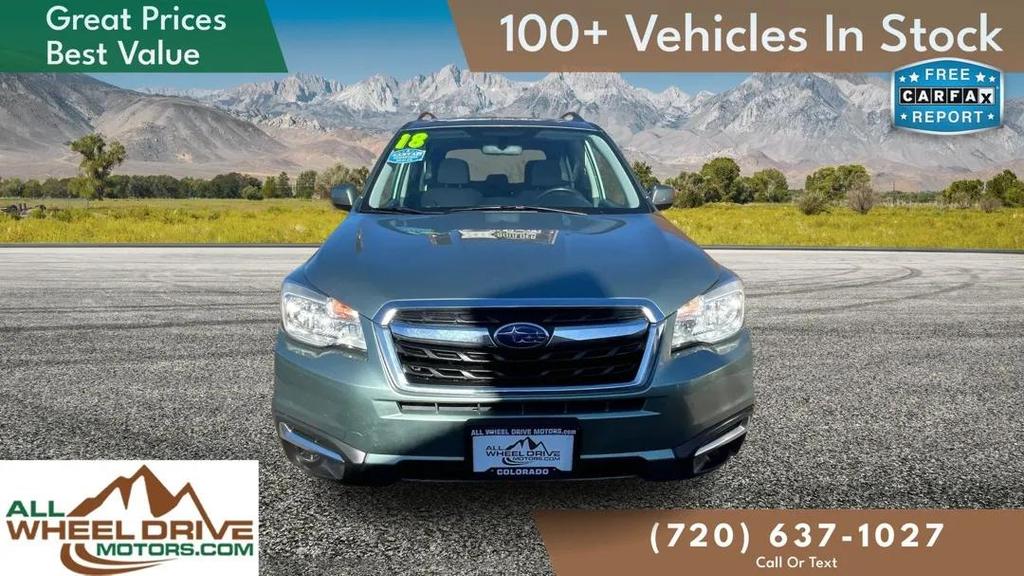 used 2018 Subaru Forester car, priced at $15,399