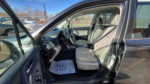 used 2015 Subaru Forester car, priced at $7,999