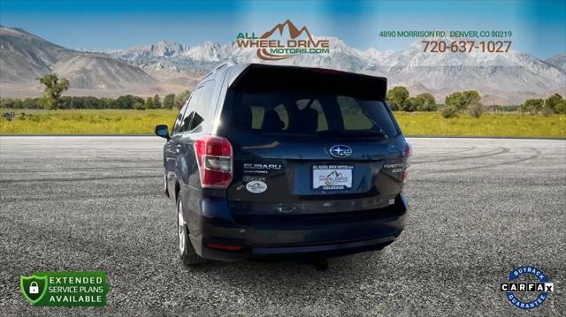 used 2015 Subaru Forester car, priced at $7,999